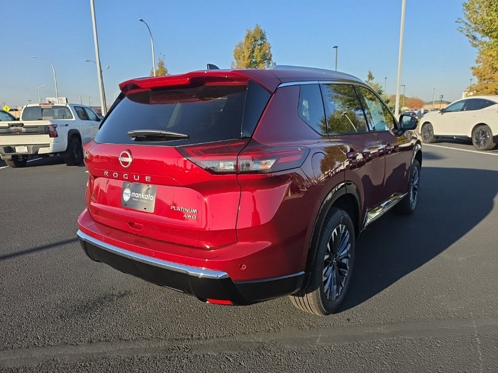 2026 Nissan Rogue Platinum