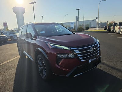 2026 Nissan Rogue Platinum