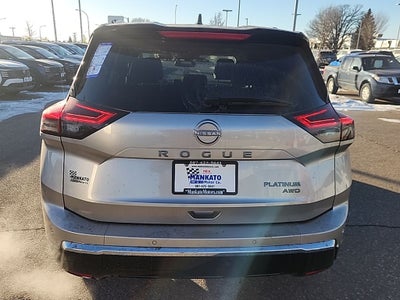2026 Nissan Rogue Platinum