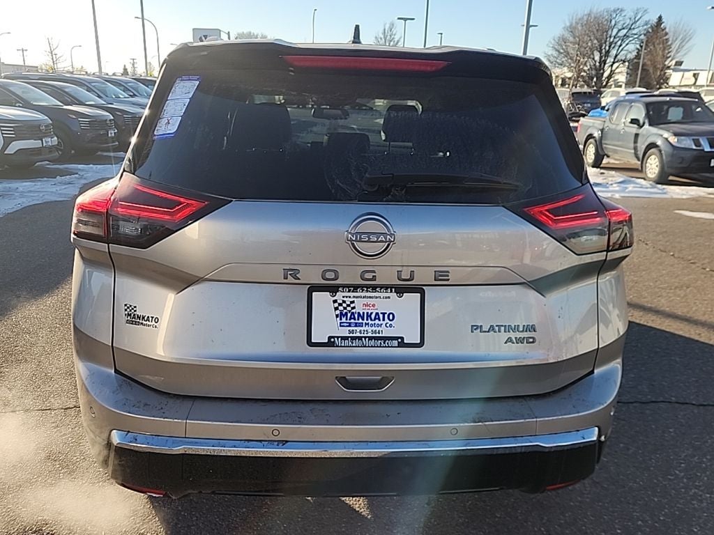 2026 Nissan Rogue Platinum