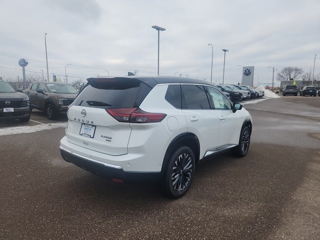 2026 Nissan Rogue Platinum