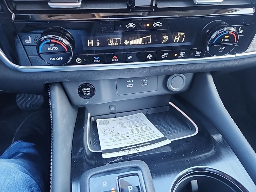 2026 Nissan Rogue Platinum