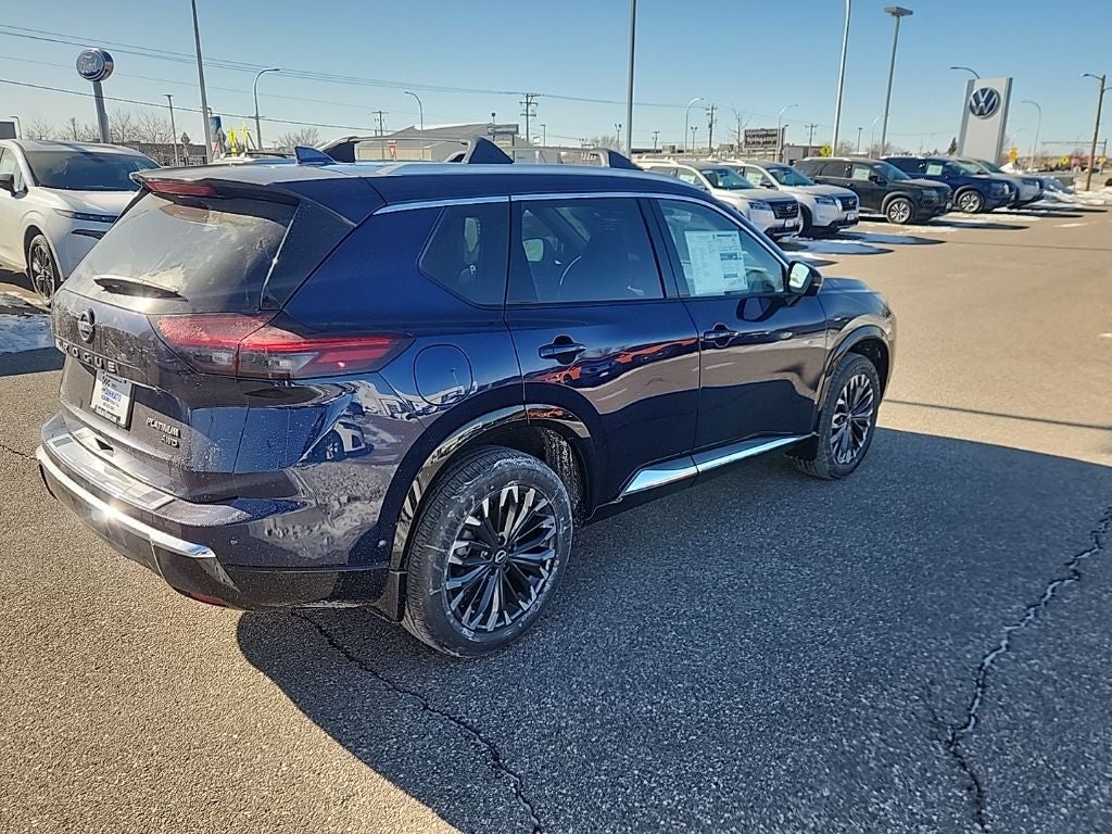 2026 Nissan Rogue Platinum