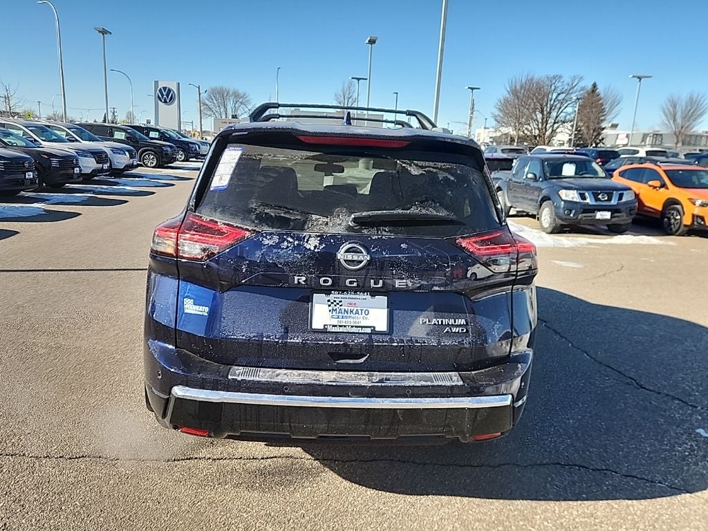 2026 Nissan Rogue Platinum