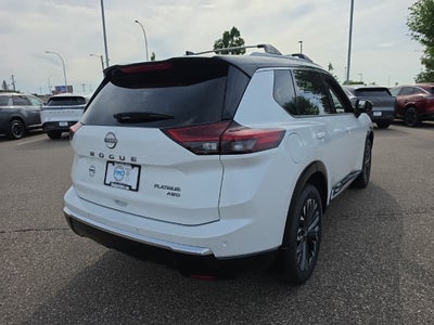 2026 Nissan Rogue Platinum