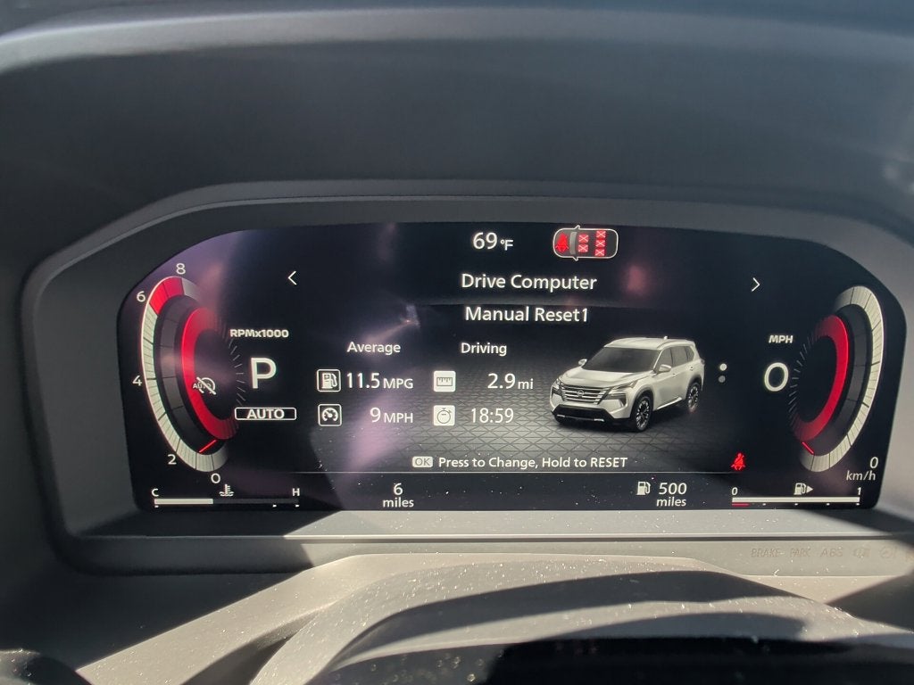 2026 Nissan Rogue Platinum