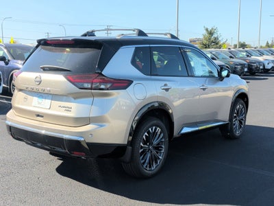 2026 Nissan Rogue Platinum