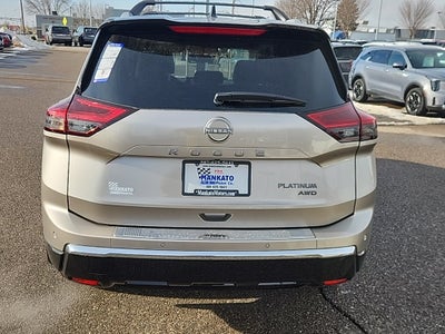 2026 Nissan Rogue Platinum