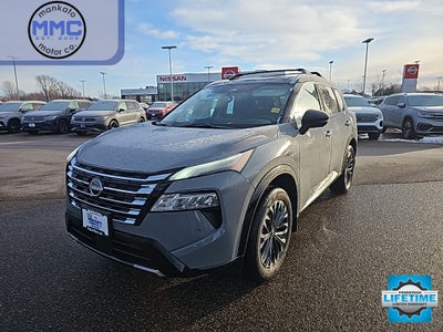 2026 Nissan Rogue Platinum