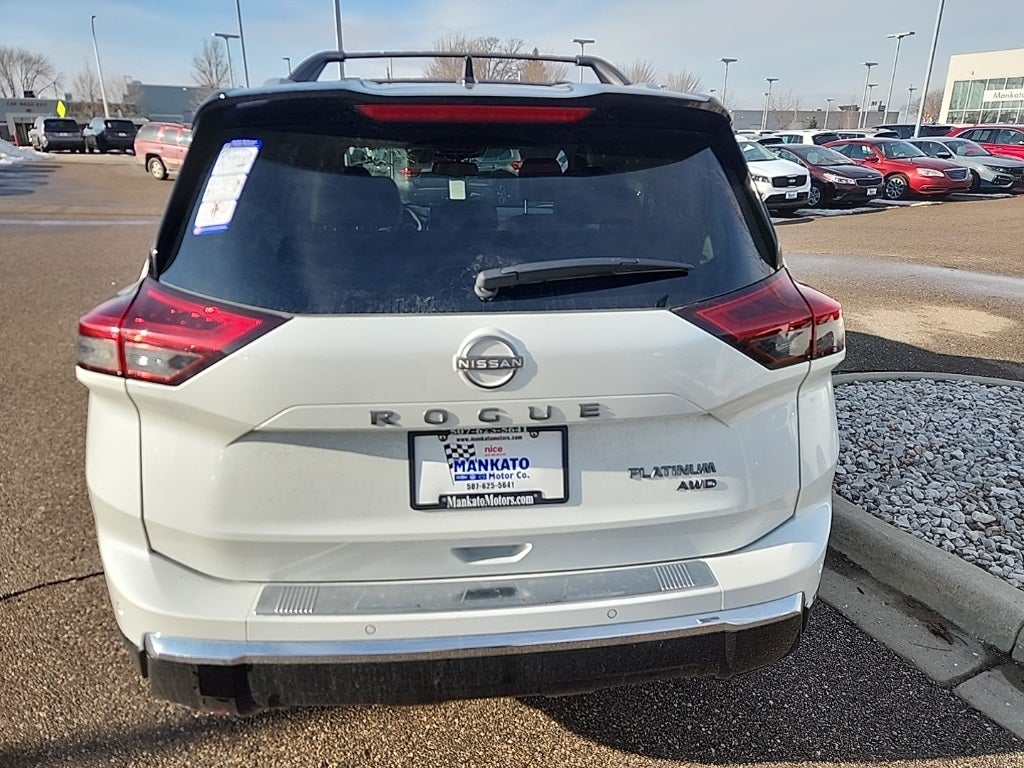 2026 Nissan Rogue Platinum