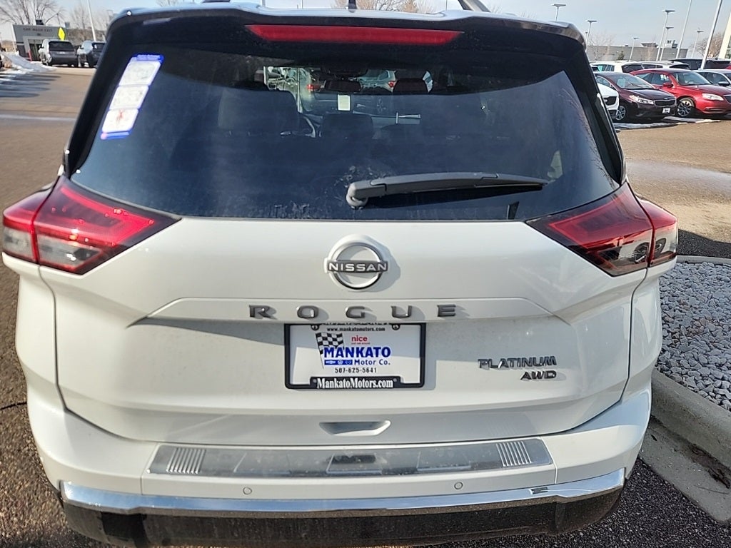 2026 Nissan Rogue Platinum