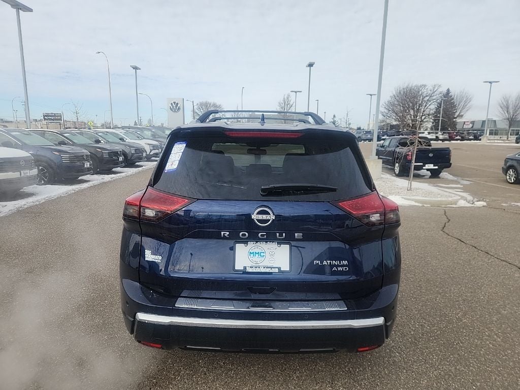 2026 Nissan Rogue Platinum