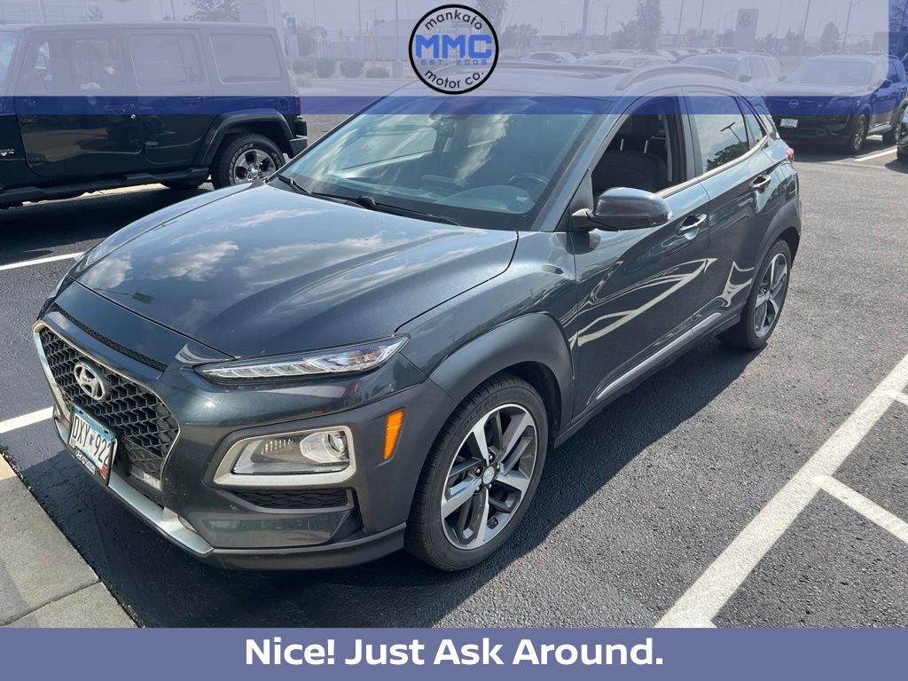 2020 Hyundai Kona Limited