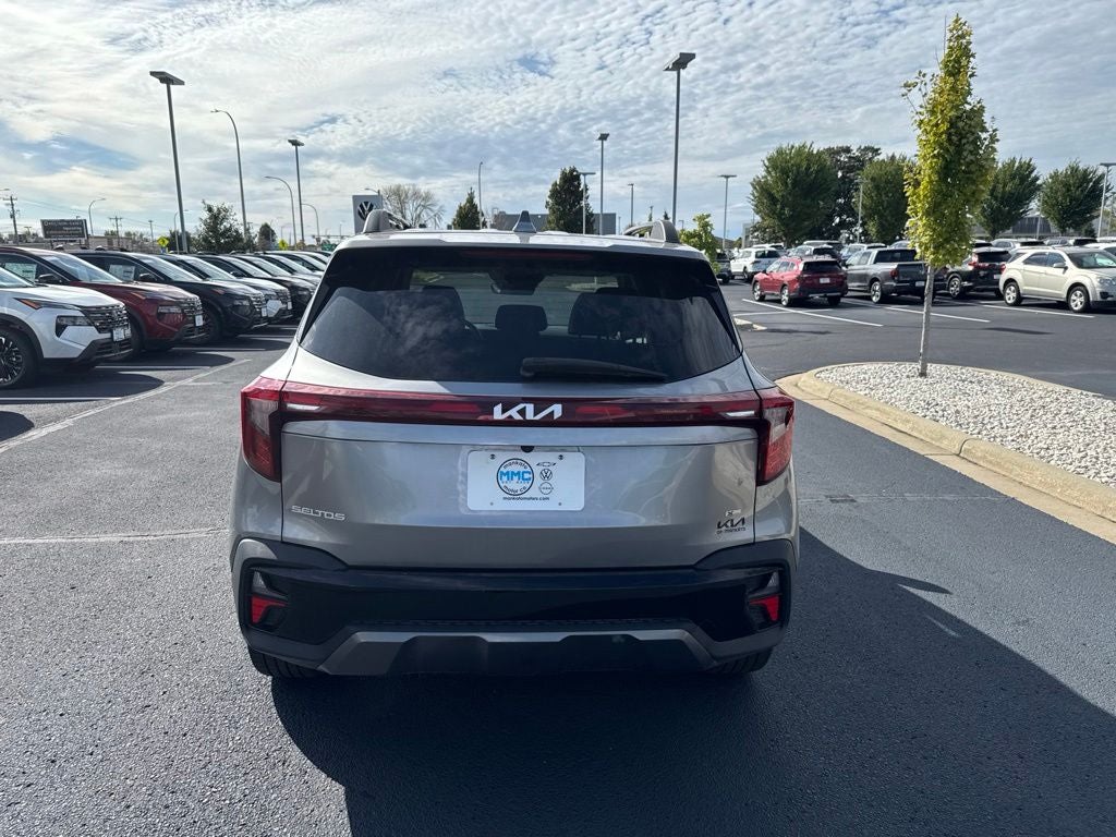 2024 Kia Seltos X-Line