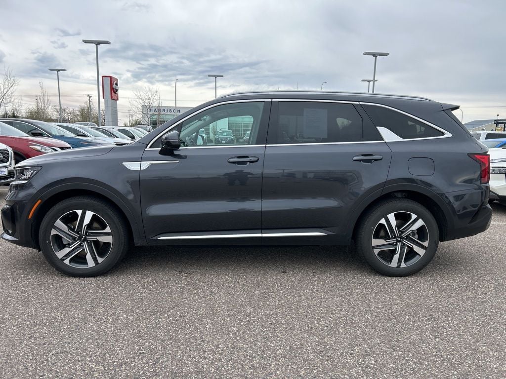 Used 2023 Kia Sorento EX Hybrid with VIN KNDRHDLGXP5220758 for sale in Mankato, Minnesota