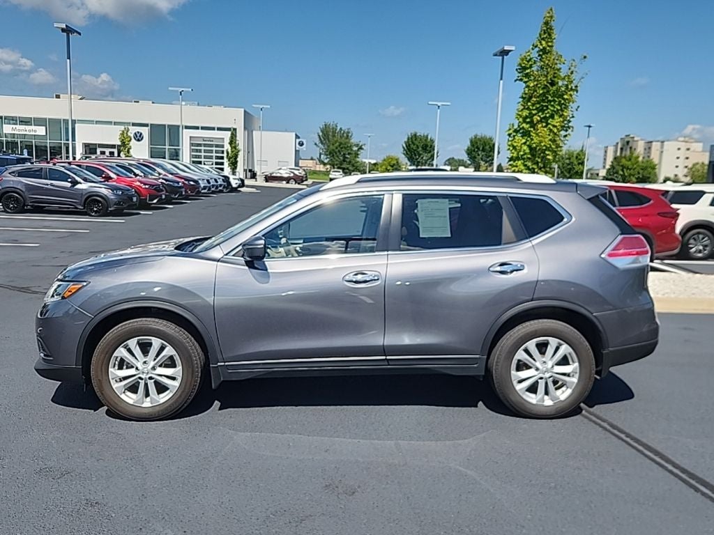 2015 Nissan Rogue SV