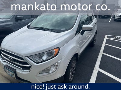 2020 Ford EcoSport Titanium