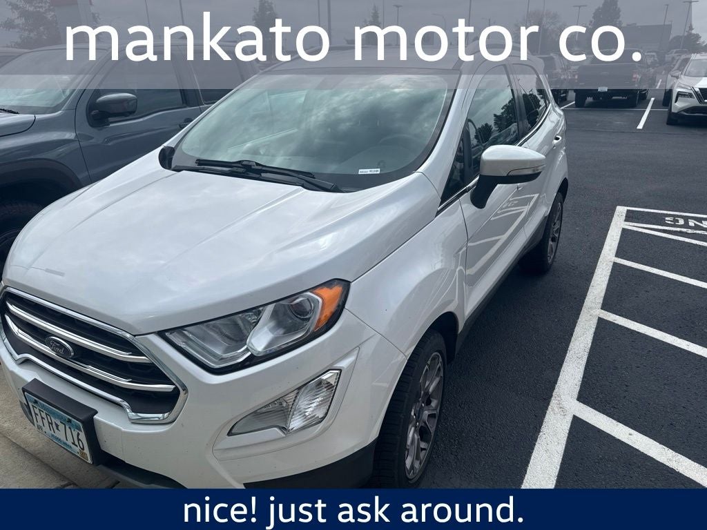2020 Ford EcoSport Titanium
