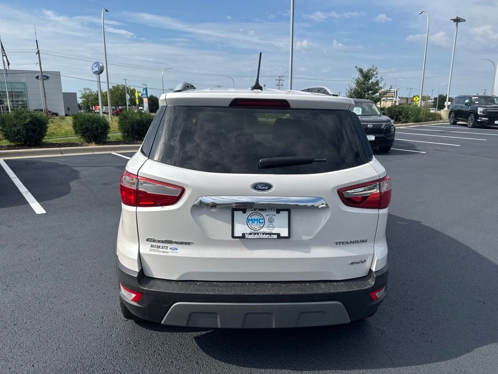2020 Ford EcoSport Titanium