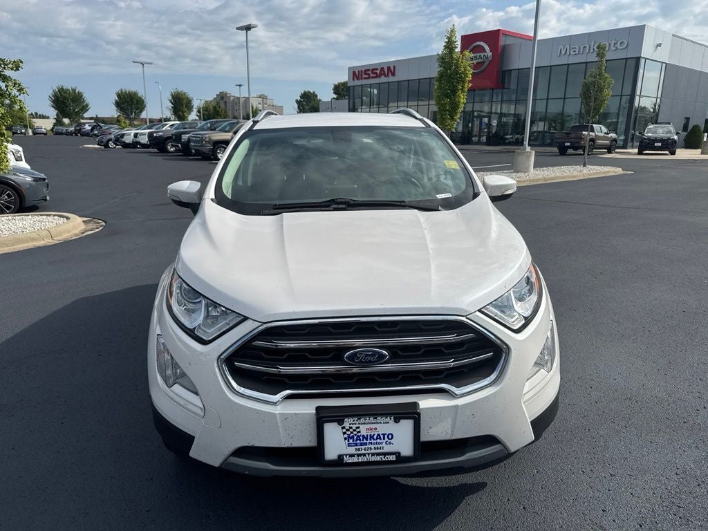 2020 Ford EcoSport Titanium