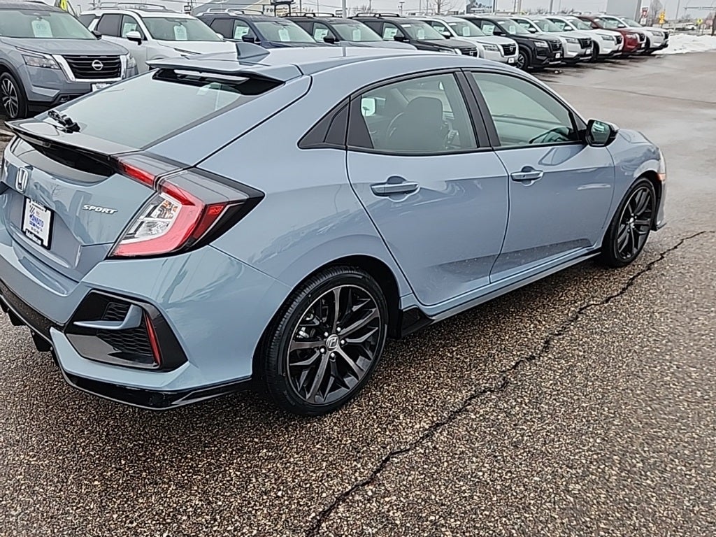 2020 Honda Civic Sport