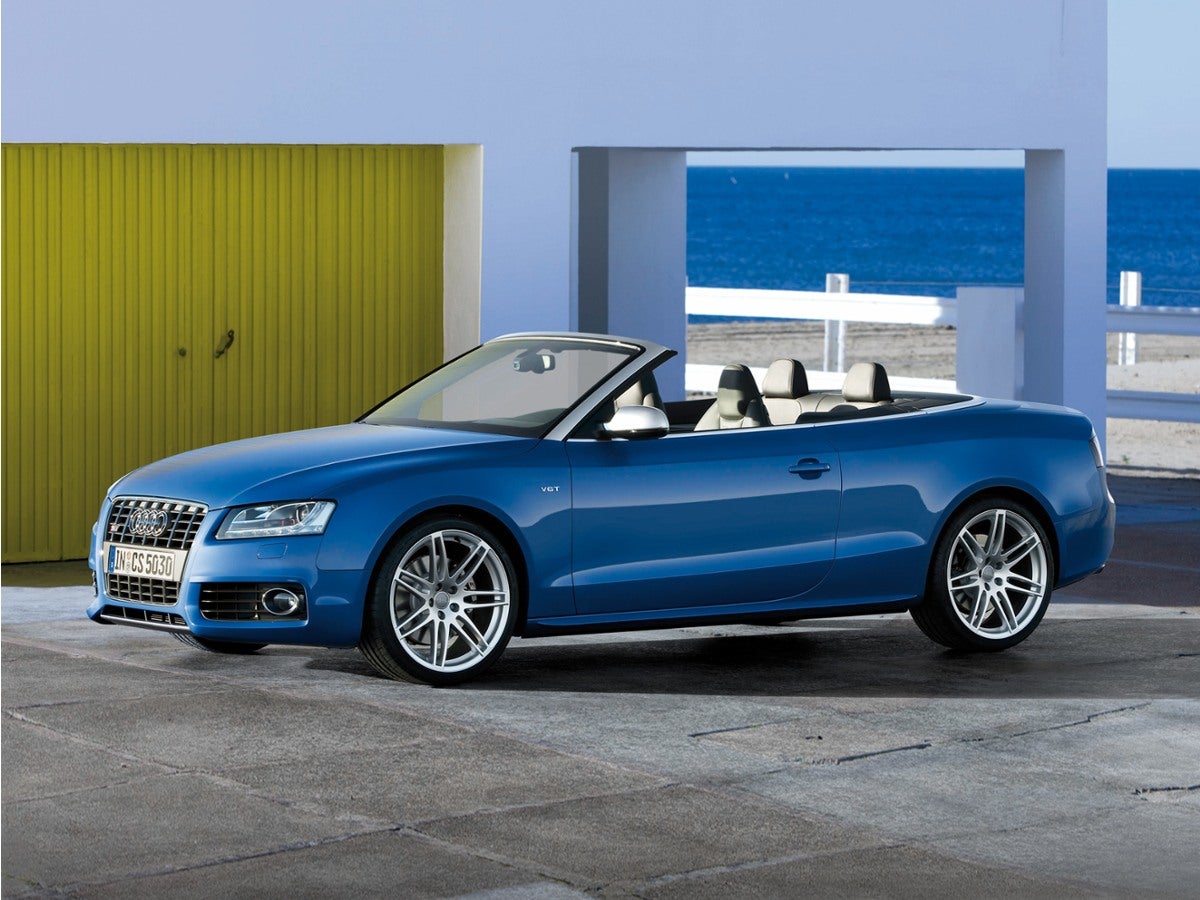 2011 Audi S5 3.0 Cabriolet Prestige quattro