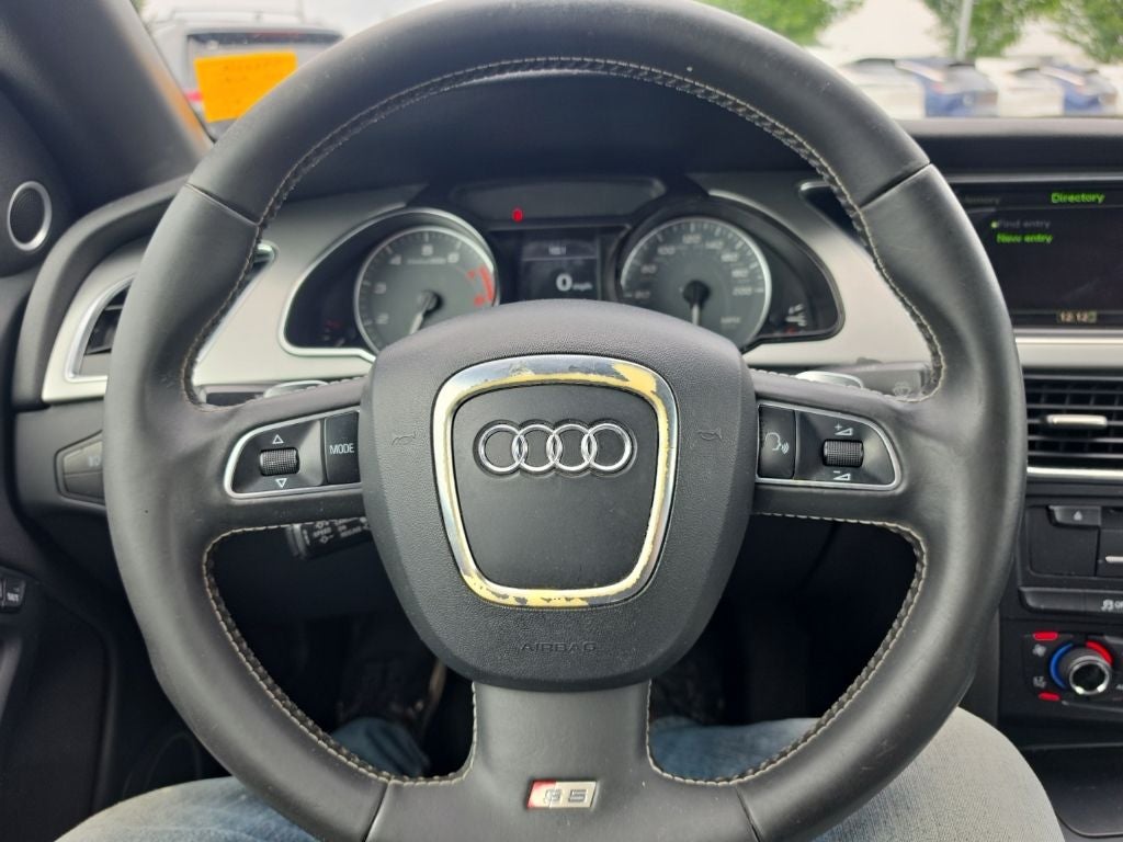 2011 Audi S5 3.0 Cabriolet Prestige quattro