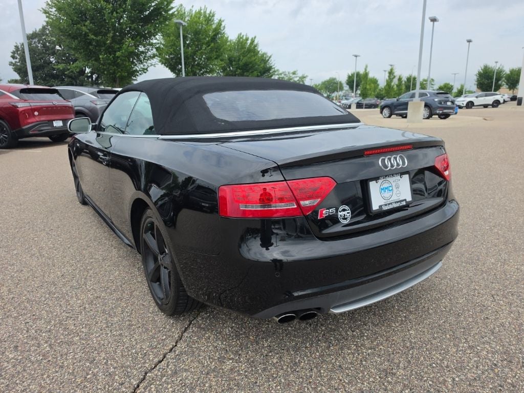 2011 Audi S5 3.0 Cabriolet Prestige quattro