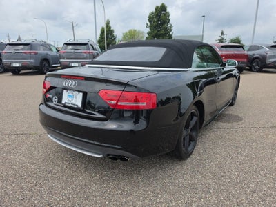 2011 Audi S5 3.0 Cabriolet Prestige quattro