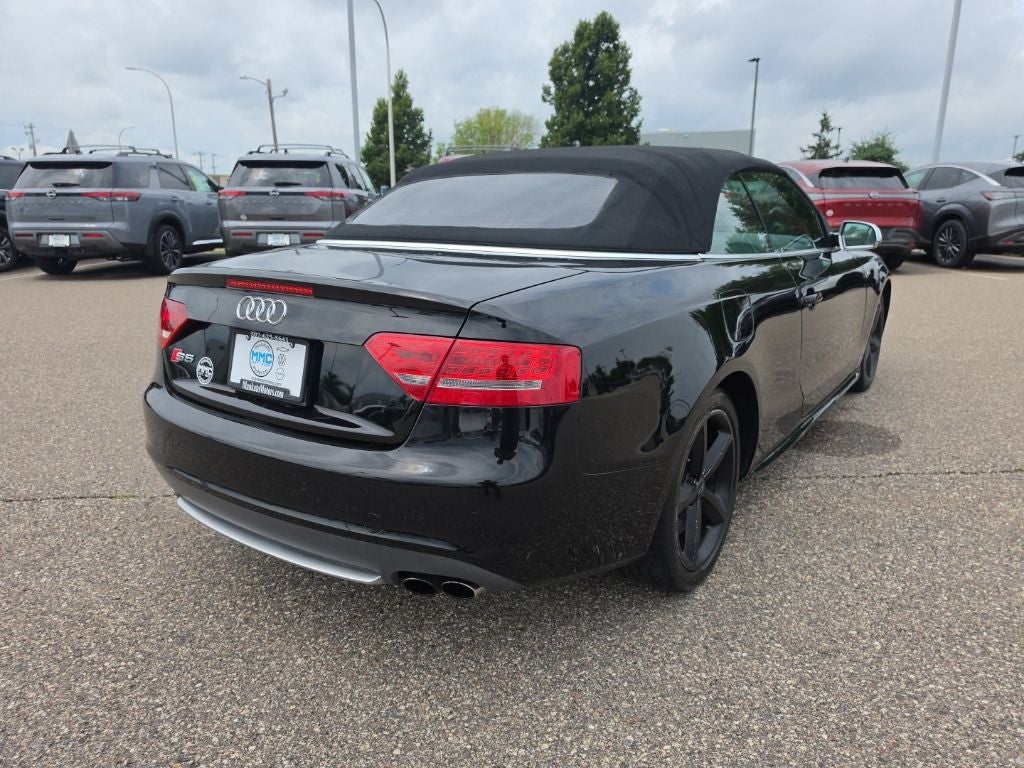 2011 Audi S5 3.0 Cabriolet Prestige quattro