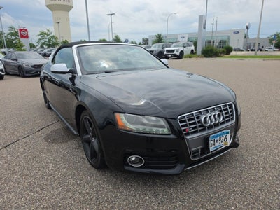 2011 Audi S5 3.0 Cabriolet Prestige quattro
