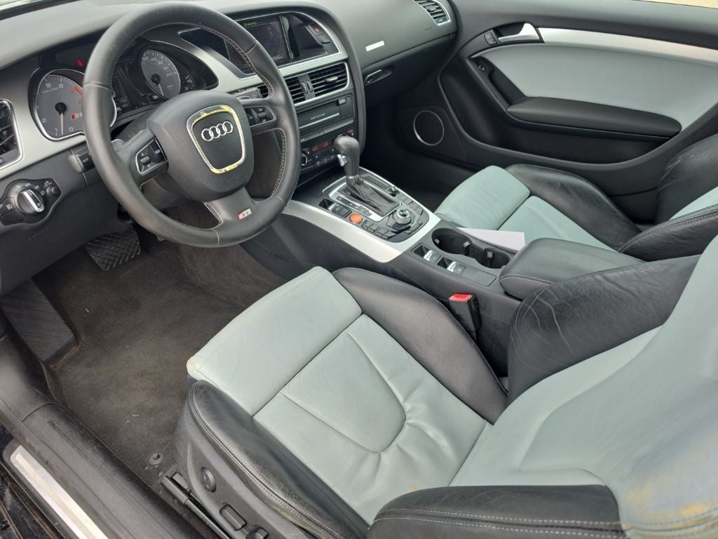 2011 Audi S5 3.0 Cabriolet Prestige quattro