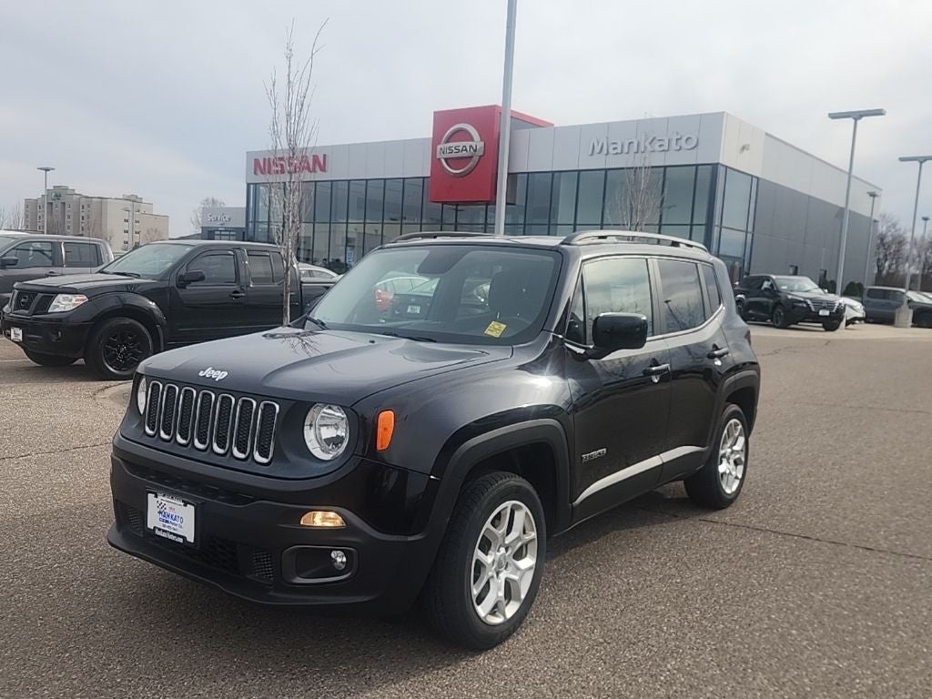 2015 Jeep Renegade Latitude