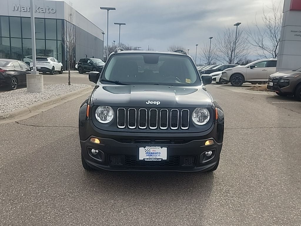 2015 Jeep Renegade Latitude