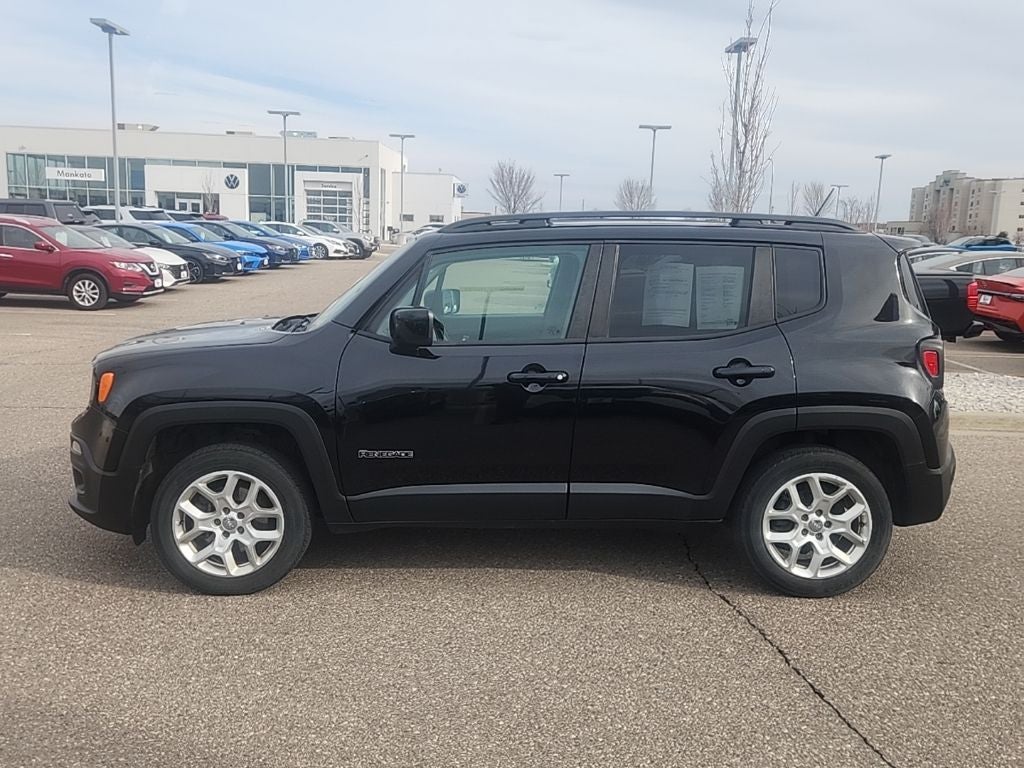Used 2015 Jeep Renegade Latitude with VIN ZACCJBBT8FPC26609 for sale in Mankato, MN