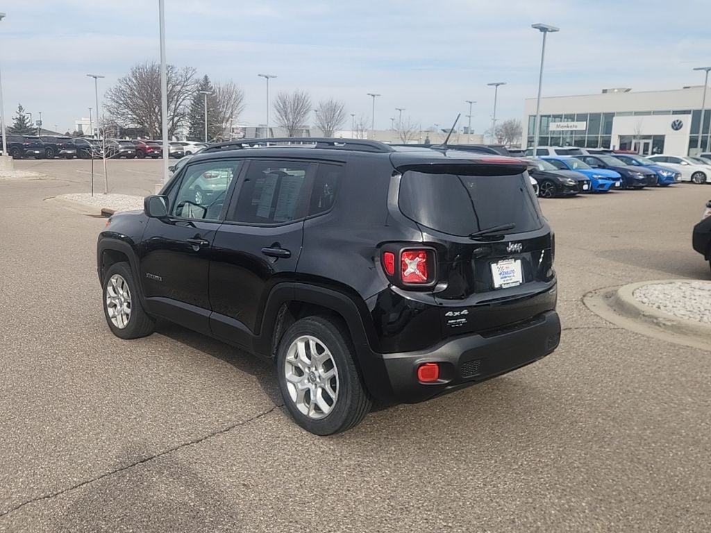 2015 Jeep Renegade Latitude