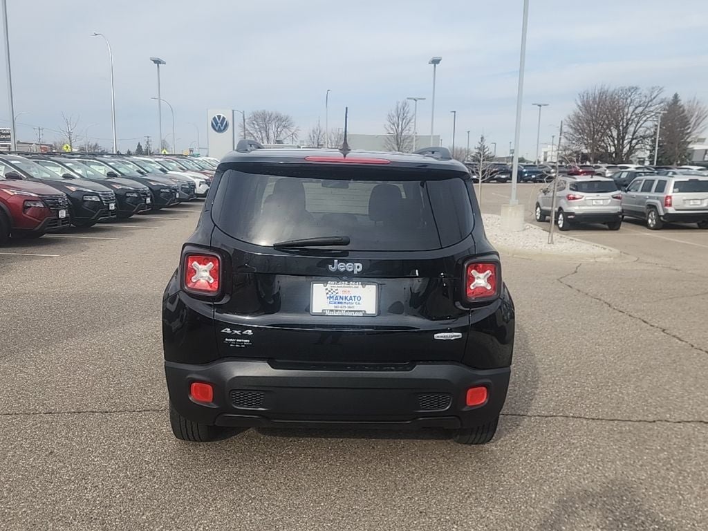 2015 Jeep Renegade Latitude