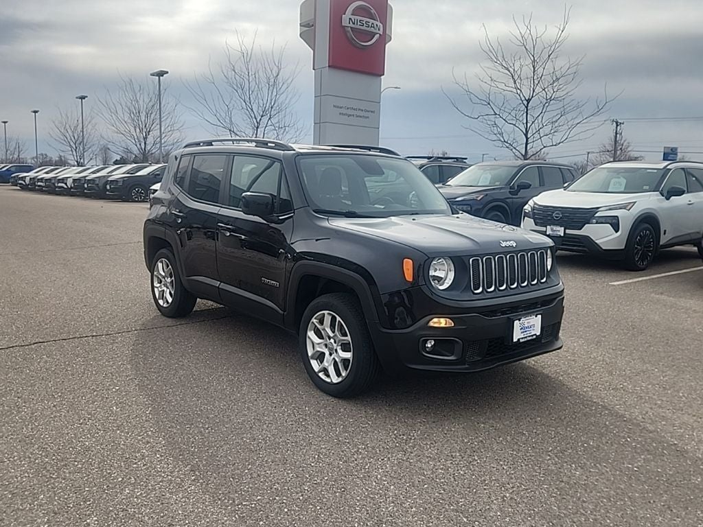 2015 Jeep Renegade Latitude