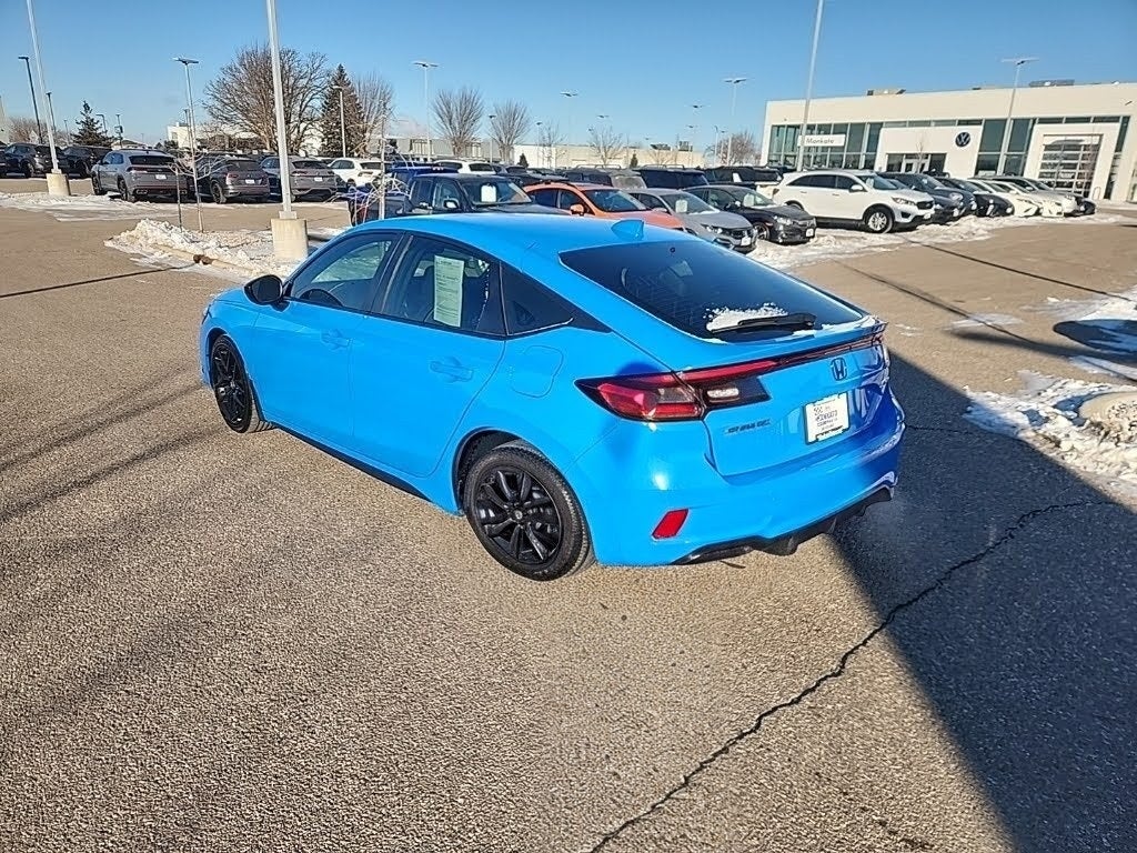 2022 Honda Civic Sport