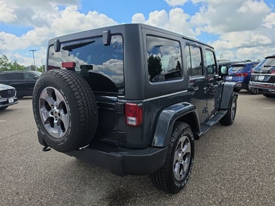 2016 Jeep Wrangler Unlimited Sahara