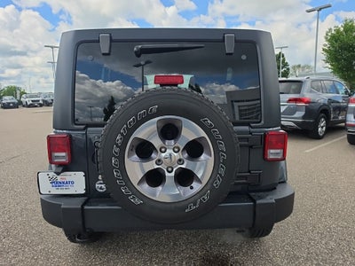 2016 Jeep Wrangler Unlimited Sahara