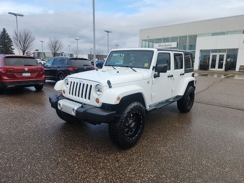 2013 Jeep Wrangler Unlimited Sahara