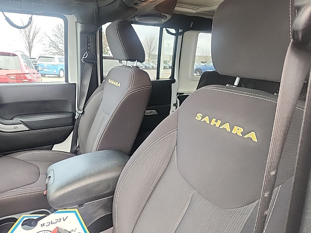 2013 Jeep Wrangler Unlimited Sahara