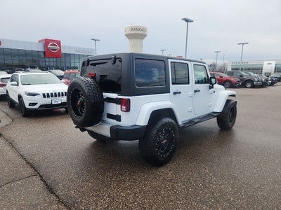 2013 Jeep Wrangler Unlimited Sahara
