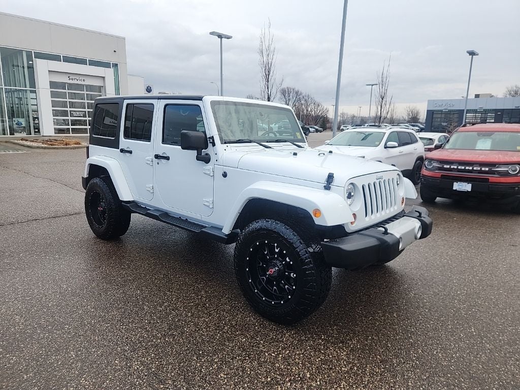 2013 Jeep Wrangler Unlimited Sahara