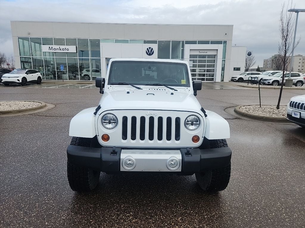 2013 Jeep Wrangler Unlimited Sahara