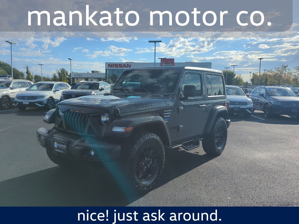 2023 Jeep Wrangler 2-Door Willys Sport