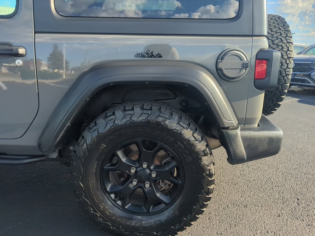 2023 Jeep Wrangler Willys