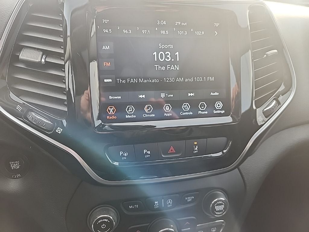 2021 Jeep Cherokee Limited