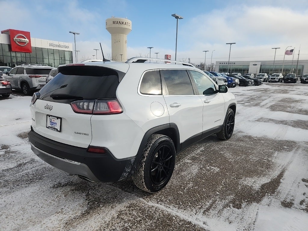 2021 Jeep Cherokee Limited
